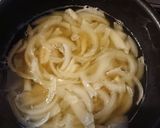 つゆだくの牛丼作り方1写真