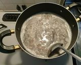楽しアク取り☆牛スジの下ごしらえ:炊飯器作り方2写真