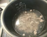 楽しアク取り☆牛スジの下ごしらえ:炊飯器作り方8写真