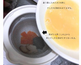 レンジで簡単茶碗蒸し 離乳食 幼児食作り方3写真