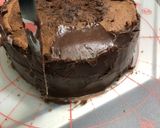 ガナッシュチョコケーキ作り方18写真
