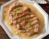 レンジで簡単♪鶏の味噌チャーシュー作り方4写真