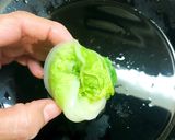 おでんやお鍋に白菜の餅ロール作り方4写真
