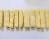 ☆サクッと甘い!油揚げのシュガーパイ風☆作り方1写真