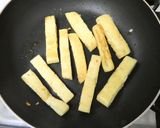 ☆サクッと甘い!油揚げのシュガーパイ風☆作り方3写真