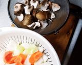 *椎茸の無水で作るホワイトシチュー*作り方2写真