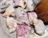 *椎茸の無水で作るホワイトシチュー*作り方3写真