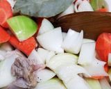 *椎茸の無水で作るホワイトシチュー*作り方4写真