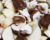 *椎茸の無水で作るホワイトシチュー*作り方5写真