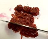 レンコンのたたき梅和え作り方5写真