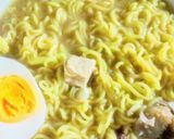 豚汁の残りを使って味噌ラーメン作り方6写真