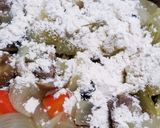 *椎茸の無水で作るホワイトシチュー*作り方6写真