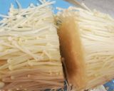 梅なめこえのき作り方1写真