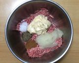 超簡単♪♪あけぼし流♫究極のメンチ作り方1写真
