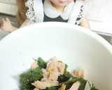 リカちゃん♡生高菜とツナマヨ和えꕤ*.ﾟ作り方7写真