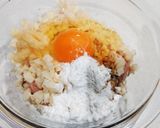 シャキシャキ♪レンコンのつくね♪作り方2写真