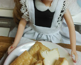 リカちゃん♡生高菜と厚揚げの含め煮ꕤ*.作り方6写真
