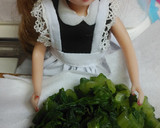 リカちゃん♡生高菜と厚揚げの含め煮ꕤ*.作り方5写真