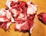 味がしみしみ、具沢山煮込みうどん作り方1写真