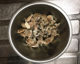 塩麹と砂肝のキノコ炒め作り方5写真