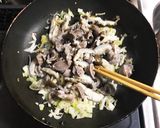 塩麹と砂肝のキノコ炒め作り方8写真