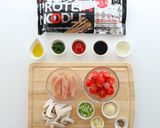 ハードトレー二ーのプロテインチキンパスタ作り方2写真
