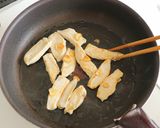 ハードトレー二ーのプロテインチキンパスタ作り方3写真