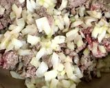 鹿ひき肉とかぼちゃのスコップコロッケ作り方1写真