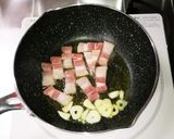白菜とチーズdeパスタ作り方3写真