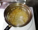 白菜とチーズdeパスタ作り方8写真