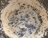 甘さを抑えたチーズケーキ☆砂糖60%オフ作り方3写真