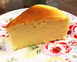 甘さを抑えたチーズケーキ☆砂糖60%オフ作り方12写真