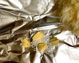 ふんわり♪やまぶしたけの簡単ホイル焼き作り方2写真
