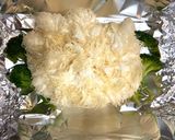 ふんわり♪やまぶしたけの簡単ホイル焼き作り方4写真