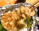 ふんわり♪やまぶしたけの簡単ホイル焼き作り方8写真
