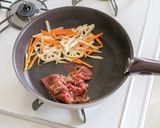 根菜たっぷり☆焼肉のたれではるさめ炒め作り方6写真