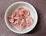 簡単でおすすめ！豚肉と白菜の和風ミルク煮作り方1写真