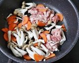 簡単でおすすめ！豚肉と白菜の和風ミルク煮作り方3写真