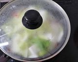 簡単でおすすめ！豚肉と白菜の和風ミルク煮作り方4写真