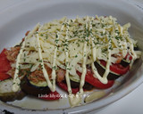 茄子とトマトのツナマヨチーズ焼き作り方5写真