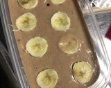 レンジで作るチョコバナナくるみケーキ作り方3写真