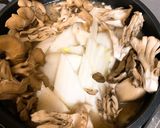 舞茸と厚揚げスープ作り方3写真