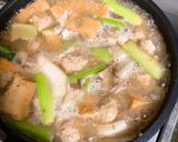 舞茸と厚揚げスープ作り方4写真