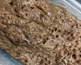 レンジで作るチョコバナナくるみケーキ作り方5写真