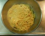 ゆでて混ぜて焼く3ステップパスタオムレツ作り方2写真
