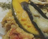 ゴロゴロお野菜で、ウズラ豆のカレーです。作り方9写真