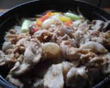 鉄板焼＊生姜焼き♪作り方3写真