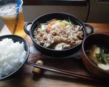 鉄板焼＊生姜焼き♪作り方4写真
