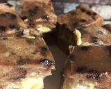 レンジで作るチョコバナナくるみケーキ作り方7写真