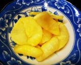 簡単！からし大根 即席漬け作り方4写真